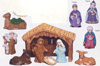 Nativity with Shed